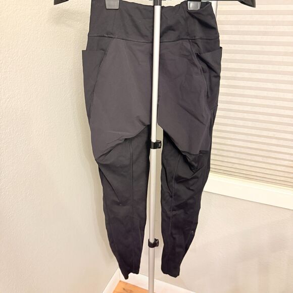 The North Face Women’s Small Progressor Hybrid Jogger Nylon Stretch Hiking Black - Picture 2 of 4